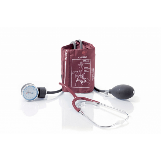 Tensiomètre avec stéthoscope