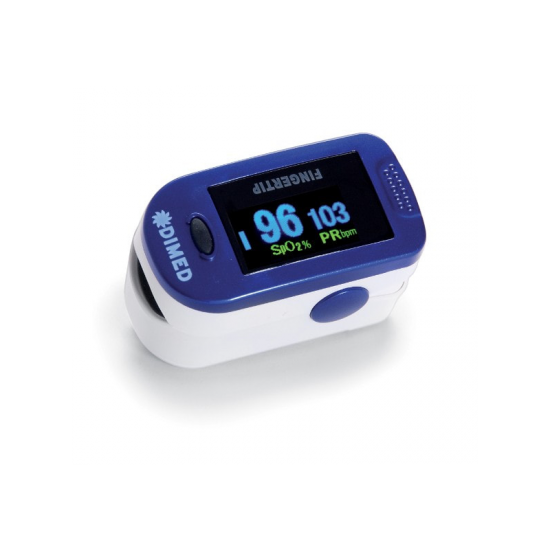 Mini pulsioxímetro LCD