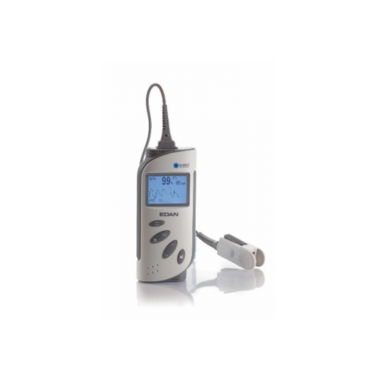 Pulsoximeter met grafisch...