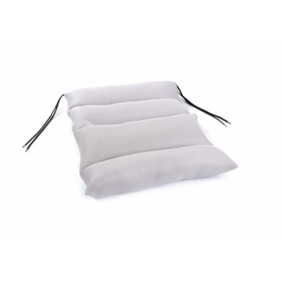 Silicone back with 3D sleeve