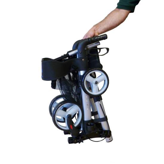 Folding Walker Rolator Touro 2