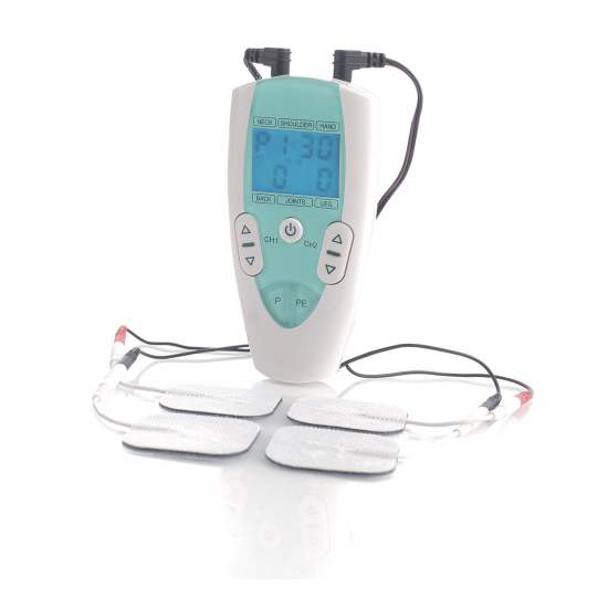 2-kanavainen digitaalinen TENS