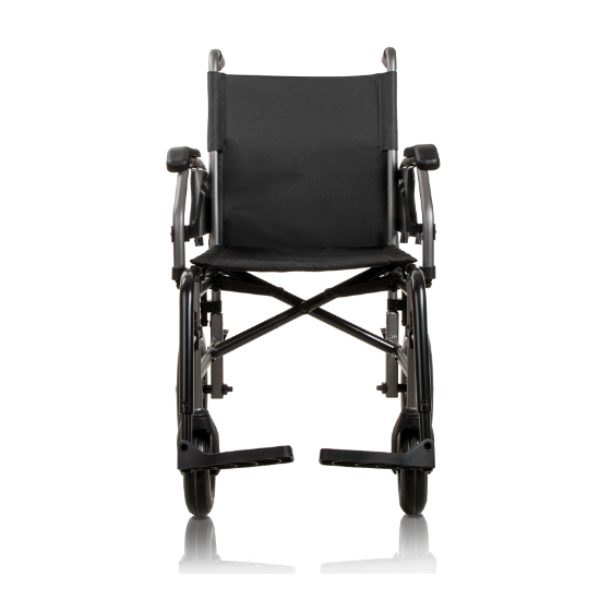 Fauteuil roulant pliant en... 2
