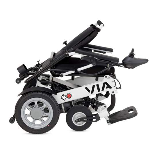 Klappbarer Rollstuhl VIA... 2