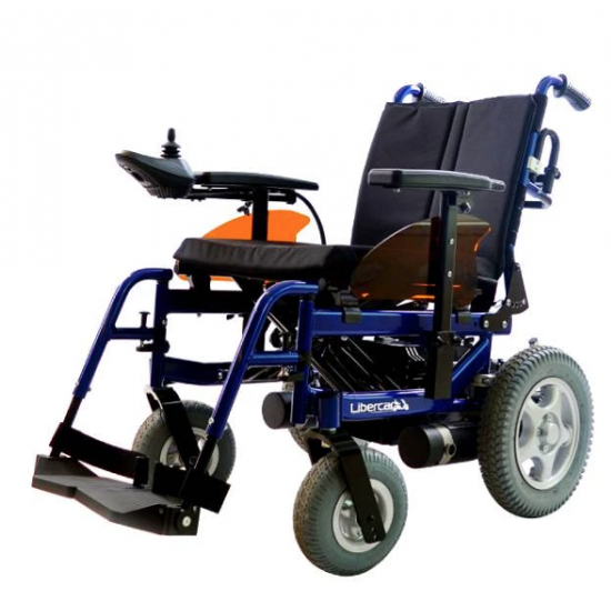 Rullstolsemblem för Libercar