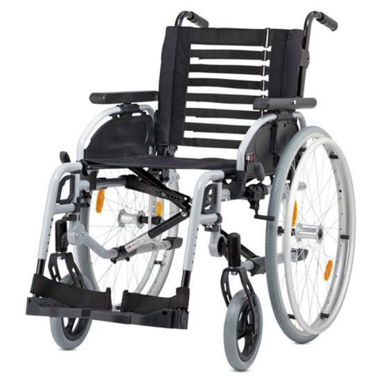 Silla de ruedas de alumnio... 2