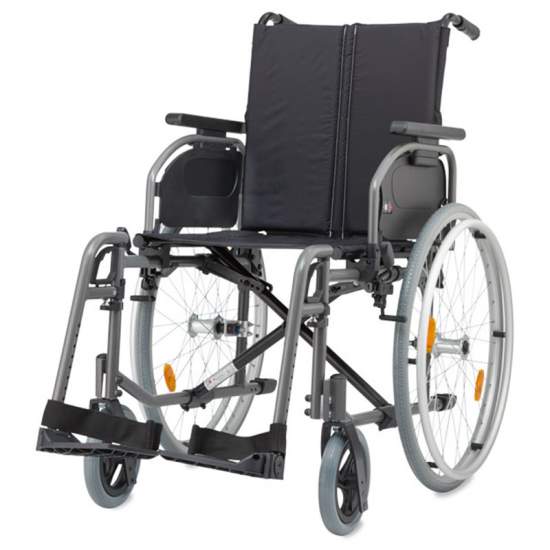 Silla de ruedas de alumnio...