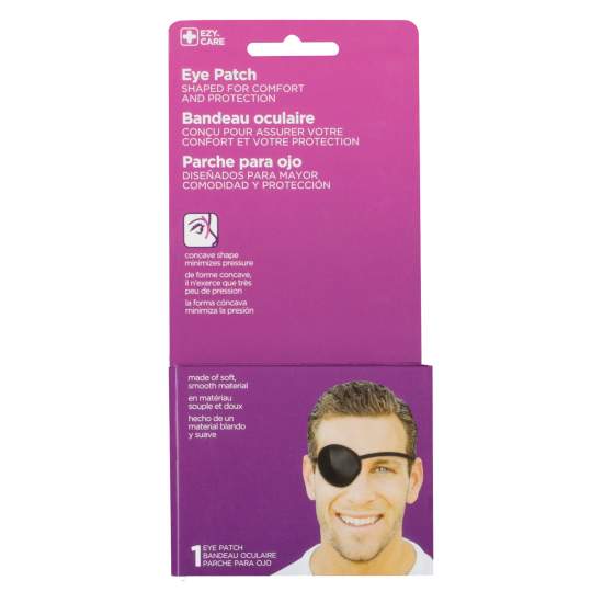 Augenklappe (schwarz) 2