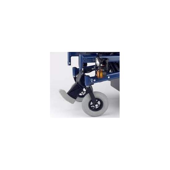 Rumble-Sessel am Bordstein