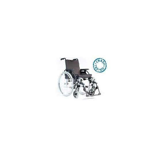 Fauteuil roulant pliable, Chaise roulante pliante, Breezy Premium (ancien  250), Avec roues de 24