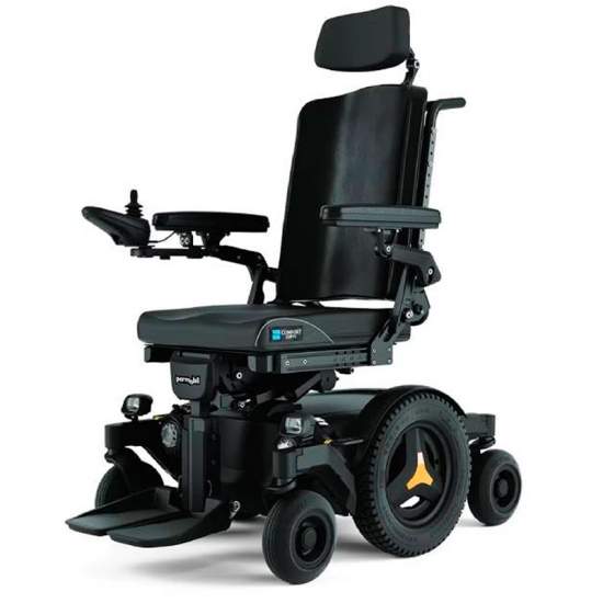 M1 mid-wheel drive wheelchair