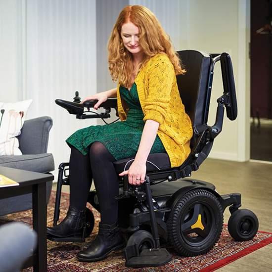 M1 mid-wheel drive wheelchair 2