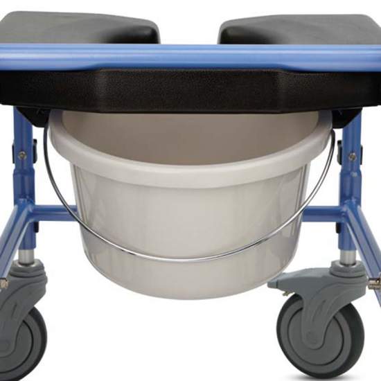 Wheelchair with toilet... 2