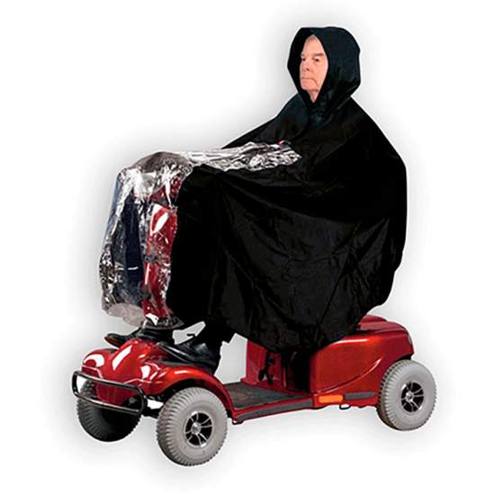 Vedenpitävä skootterille...