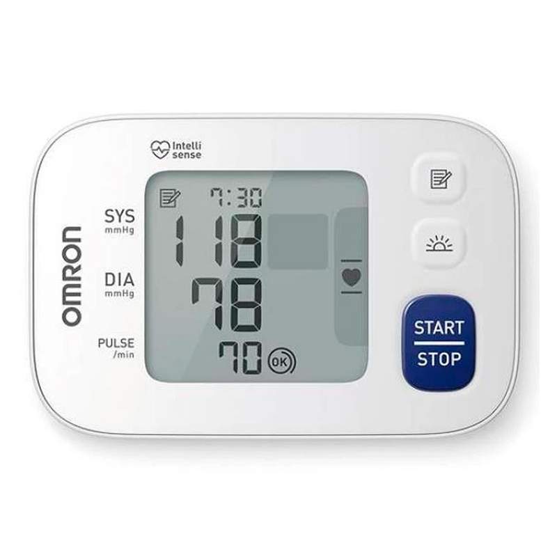 Omron RS4 HEM-6181-E wrist blood pressure monitor