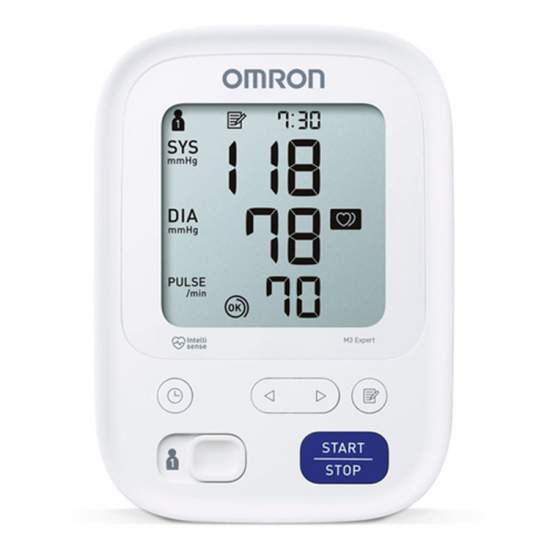 Omron M3 Monitor de Pressão... 2