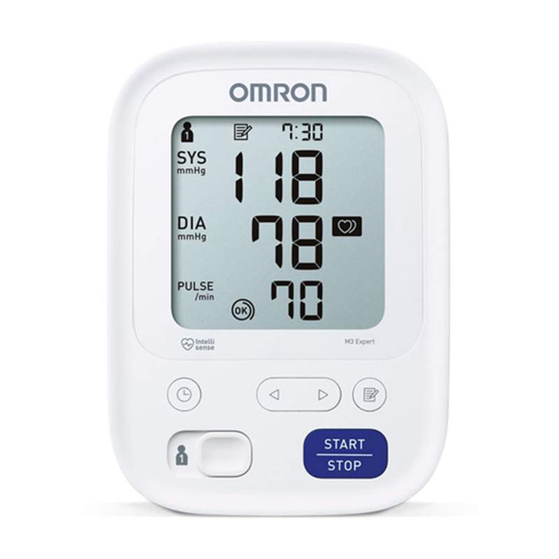 Omron M3 Misuratore di pressione HEM-7154-E - Misuratore di pressione  digitale da braccio