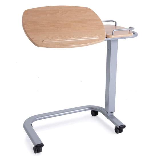 Bijzettafel met wielen 2...