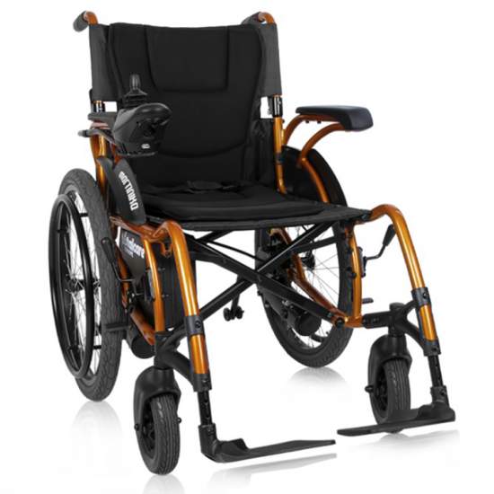 Cadeira de rodas elétrica...