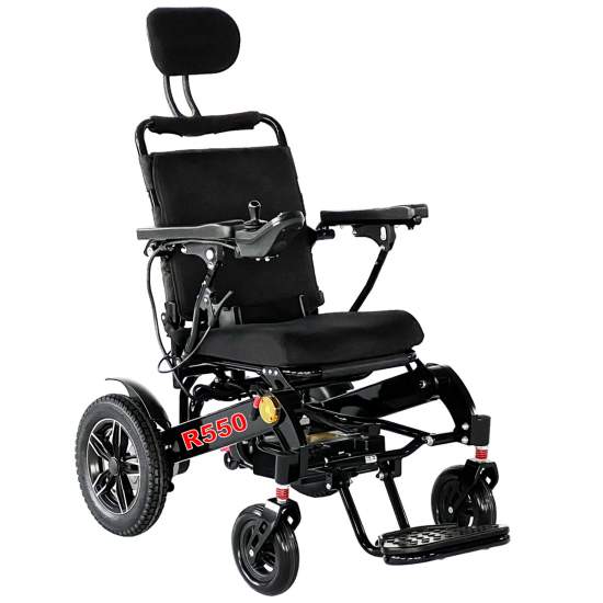 Sammenklappelig elkørestol...