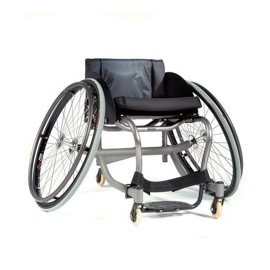 Match Point Alluminio Sport Chair