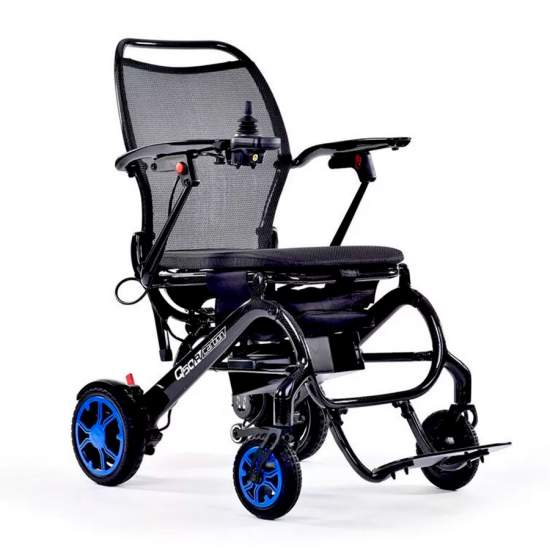 Folding Electric Wheelchair...