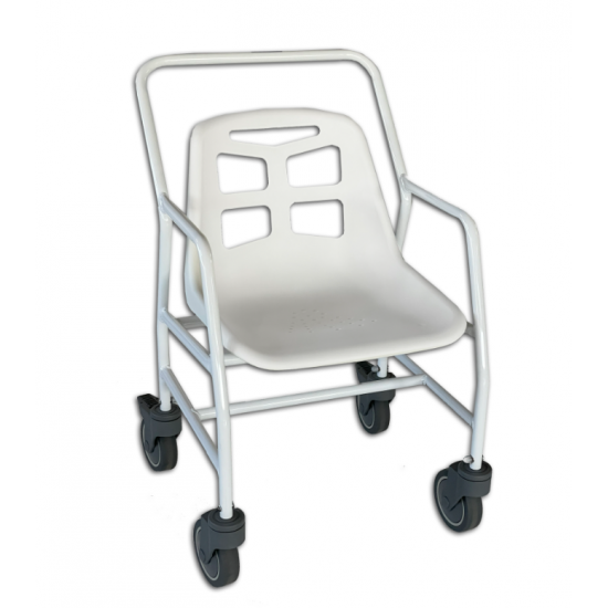 SEDIA BAGNO CON RUOTE AD545C