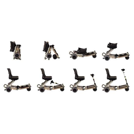 Ajuda Dynamics Scooter Luggie 2