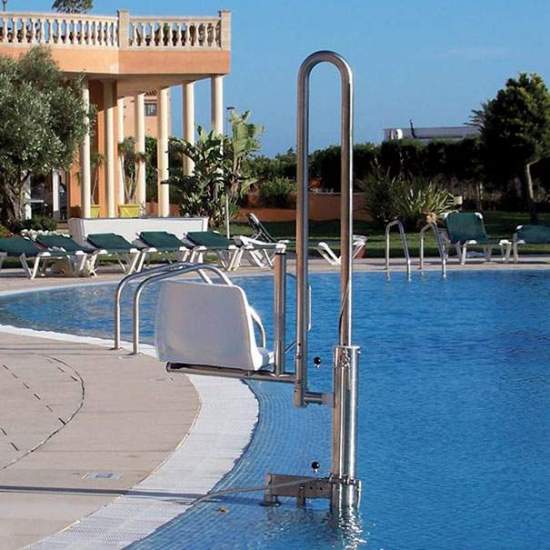 PK avtagbar poolkran