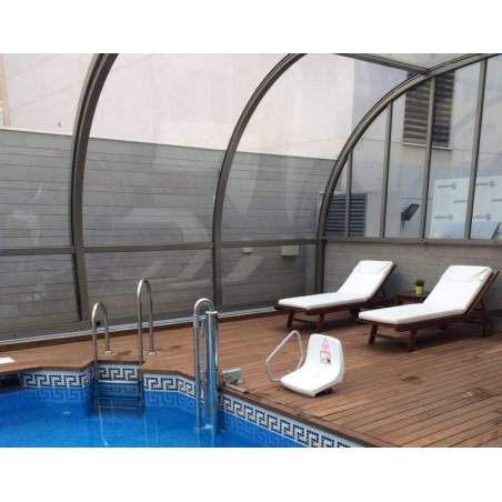 Grúa para piscina desmontable PK