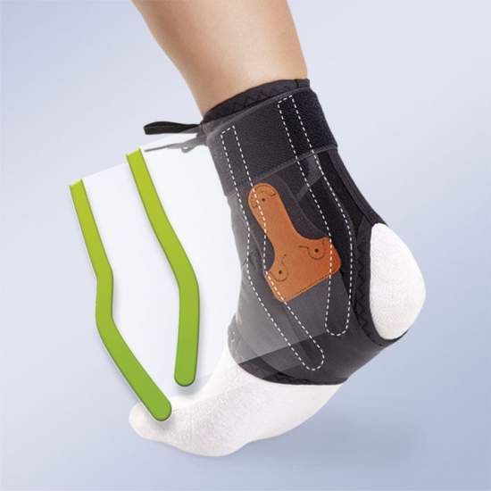 STABILISATOR HANDDOEK MET TOBIPLUS KOORDEN 2