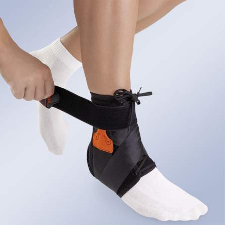 TOBILLERA ESTABILIZADORA CON CORDONES TOBIPLUS