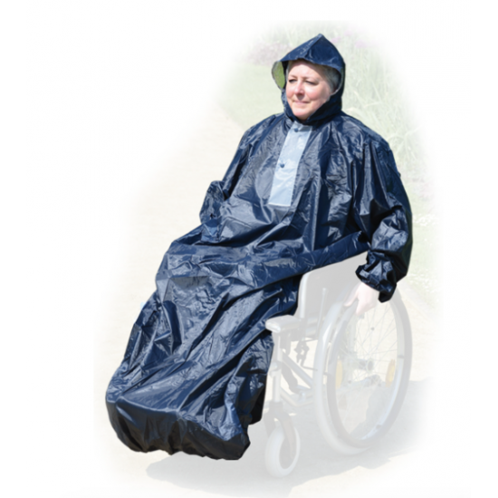 Raincoat with sleeves H8674