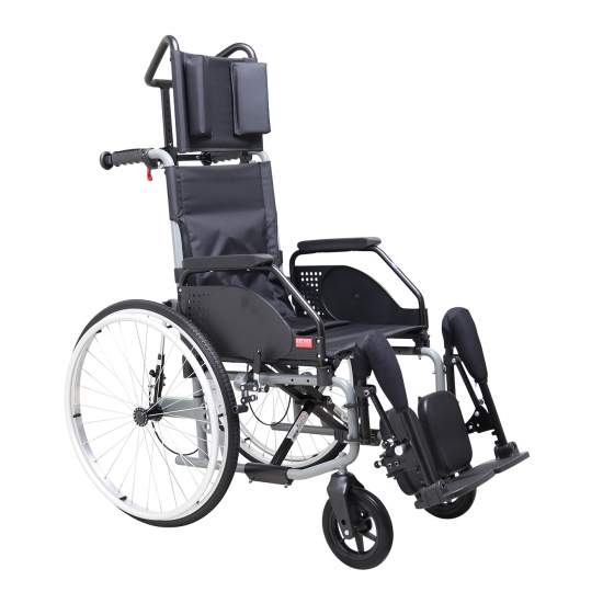 Silla de ruedas Reclinable...