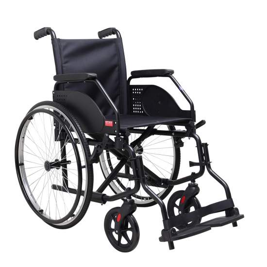 Silla de ruedas plegable de...