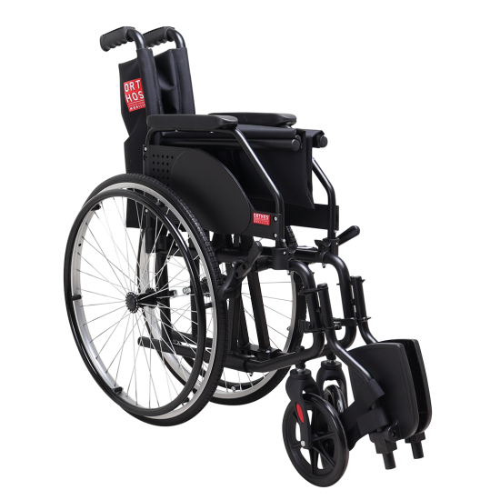 Silla de ruedas plegable de... 2
