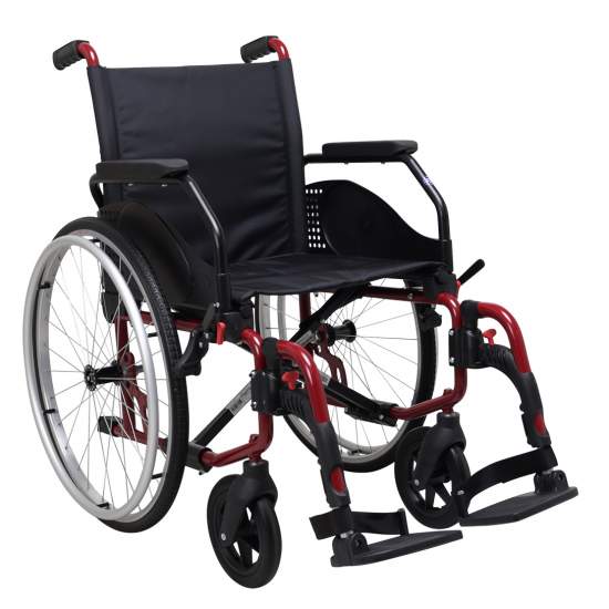 Silla de ruedas plegable de...