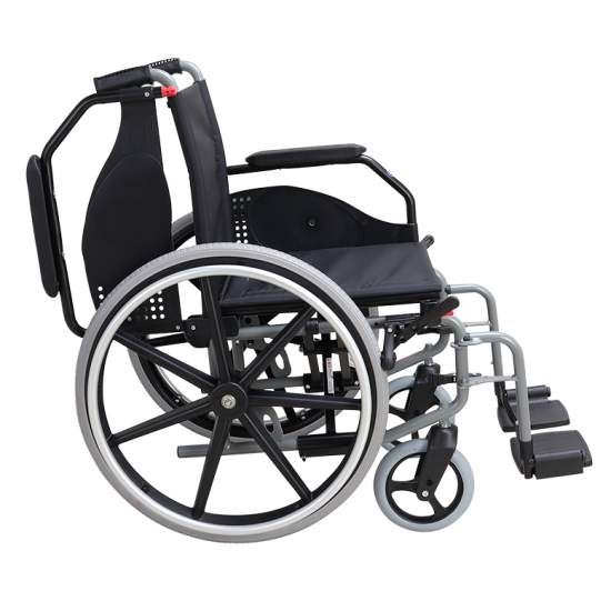 Silla de ruedas plegable de... 2