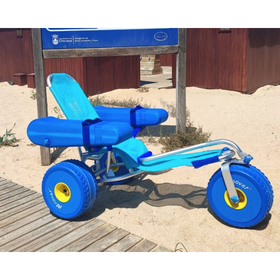 Fauteuil amphibie pour les...