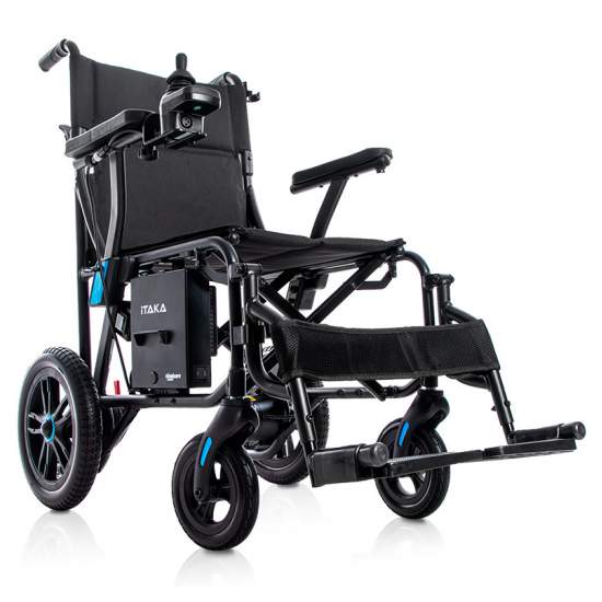Silla de ruedas iTaka...