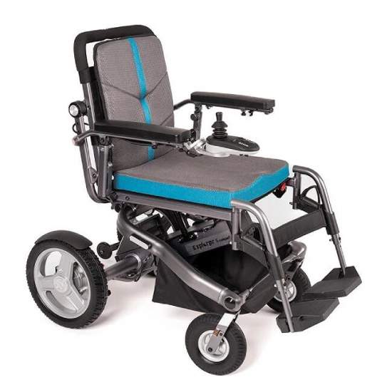 Silla de ruedas eléctrica...