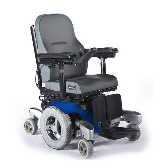 Silla electrónica Jive tracción central con asiento Recaro Silla electrónica Jive tracción central con asiento Recaro