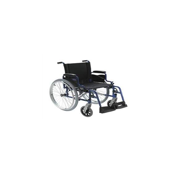 Azione acciaio sedia 1 autopropulsable