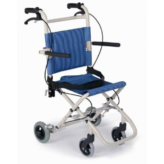 CHAISE PLIANTE ALUMINIUM DE TRANSFERT