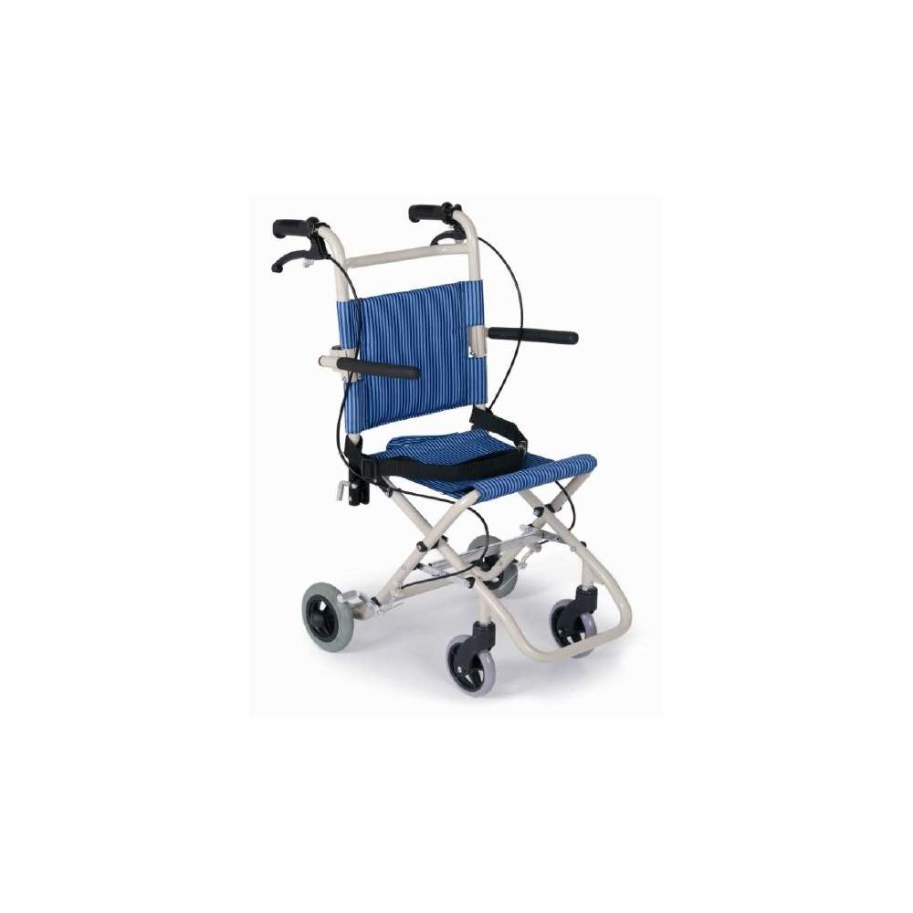 SILLA TRASLADO PLEGABLE EN ALUMINIO SILLA TRASLADO PLEGABLE EN ALUMINIO