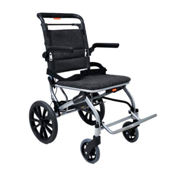 Silla de Traslado Plegable...
