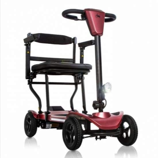 Scooter eléctrico plegable...