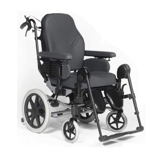 FAUTEUIL ROULANT DE POSITIONNEMENT, balançoire et se détendre 2 BASIC INCLINABLE