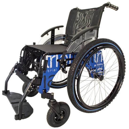 Wheelchair TRIAL PLAYA submersible 2