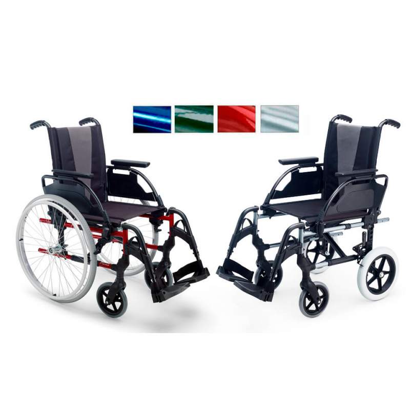 Silla Breezy Style Ruedas Grandes · Recambios en un plazo mínimo